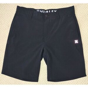 Men's Hurley Hybrid Walking Shorts with Pockets 9" Inseam (Size 32)